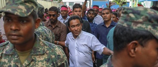 Elva års fängelse för Maldivernas expresident