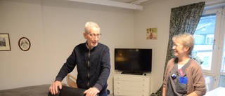 Morfar Sven, 85, tappar minnet: "Jävligt svårt att hitta en tråd" ✓Dottern: Han har sin humor ✓Fick en av tio nya demensplatser