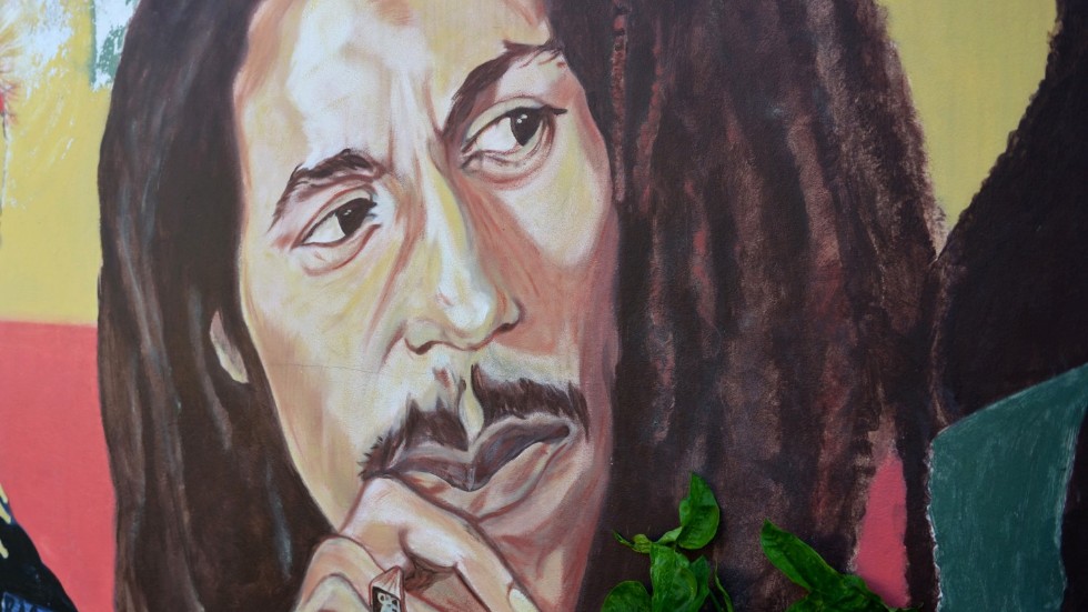 Legenden Bob Marleys (bilden) barnbarn har dött. Arkivbild.