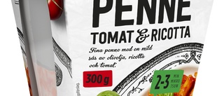 ICA återkallar vegetariska pastan – kan innehålla fläsk