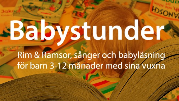 Babystund på Klintehamns Bibliotek 