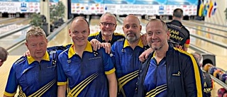 EM-medalj för Enköpingsbowlare: "Lite surt ändå"