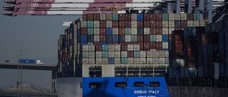 USA:s handelsunderskott ökar