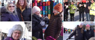 BILDEXTRA: Välbesökt vintermarknad i Arjeplog