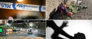 Våldsamma veckan: Två mord och ett mordförsök