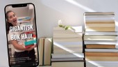 Så får Booktok unga att läsa: ”Böckerna som trendar säljer slut”