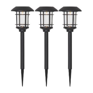 Solcells-Pollare 3-pack 