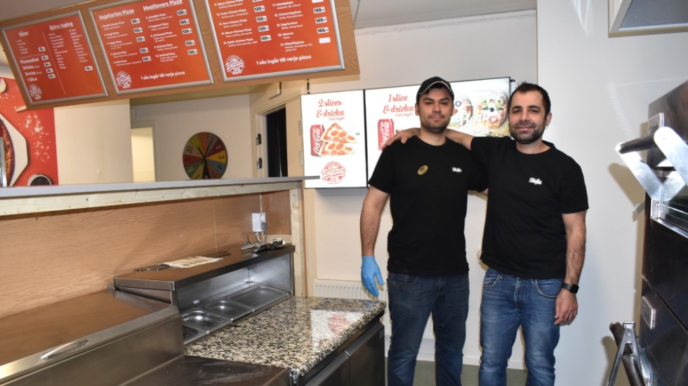 Kusinerna Tewand Asaad och Hozan Mallahji driver snart två olika restauranger i samma hus. 
