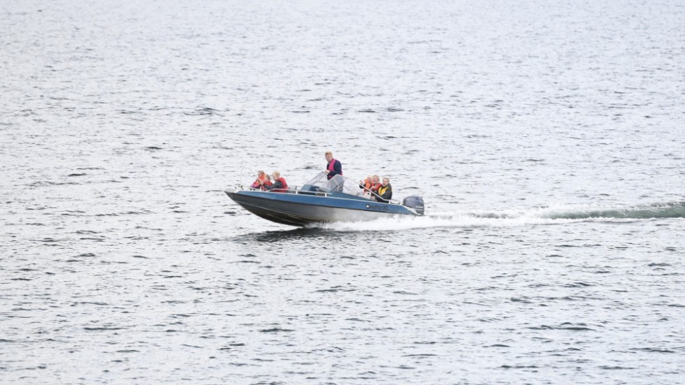 Många fritidsbåtar har fortfarande tvåtaktare med förgasare som är skadliga för livet i vattnet. Arkivbild.
