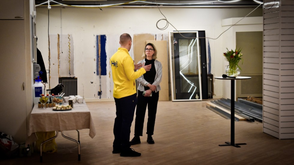 On Friday, Ikea held a press conference on the premises on Nygatan.