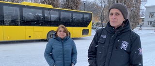 Trots beslut om gratisåkning - ukrainska flyktingar fick böta på bussen • "Så förnedrande"