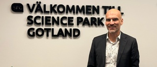 Fredrik Österholm kommer hem efter 20 år • Blir ny verksamhetsledare för Science Park Gotland