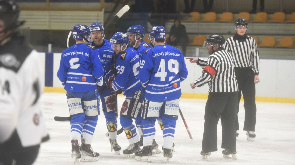 Virserum Hockey vann mot Eksjö.