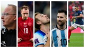 Besvikelse, hyllade världsstjärnor och drömmen att se Messi vinna – här är Riddersholms VM-twitter