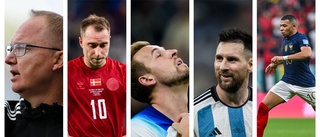 Besvikelse, hyllade världsstjärnor och drömmen att se Messi vinna – här är Riddersholms VM-twitter