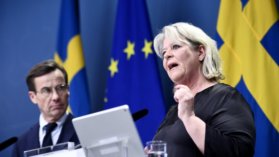 Socialtjänstminister Camilla Waltersson Grönvall vill att barnets bästa ska ska vägas in när beslut fattas om var det ska bo. 