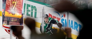 Bara några timmar efter hyllningen av hans morbror: Lundkvist blev matchhjälte i NHL • Se målet här