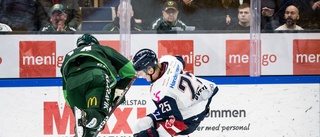 Stängs av efter matchstraffet mot LHC • Och HV utan sin back i kväll 