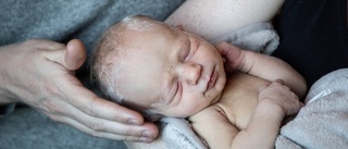 Kraftig minskning av nyfödda i Sverige