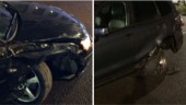 Somnade vid ratten – fyra bilar skadades: "Kör inte som en idiot"
