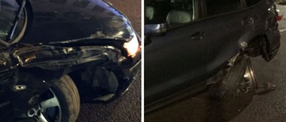 Somnade vid ratten – fyra bilar skadades: "Kör inte som en idiot"