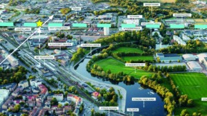 Jättebro byggs över Stångån – så förändras Linköping av Ostlänken