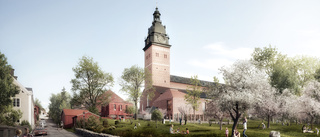 Arkitekter kritiserar planerna för Strängnäs domkyrka