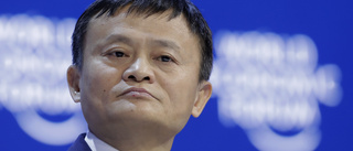Jack Ma-lyft för Alibaba gick upp i rök