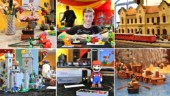 TV+QUIZ: Se gotländska proffsens häftiga byggen – testa dina kunskaper • Domkyrkan, Gotlandskartan och Blå huset – i Lego