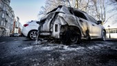 Få åtalas för anlagda bilbränder
