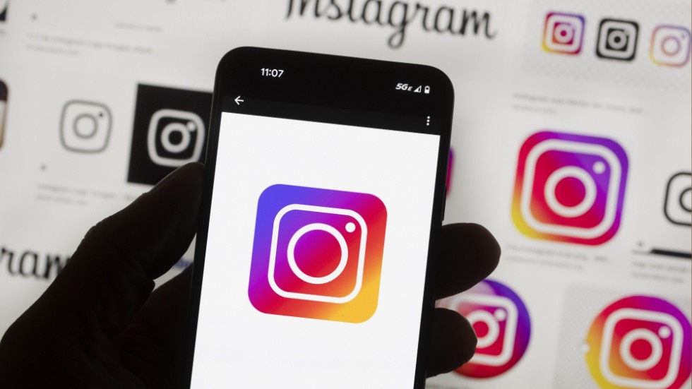 Många användare av Instagram har rapporterat problem med bildplattformen under måndagen. Arkivbild.