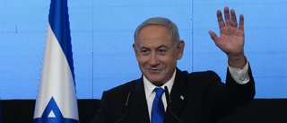 Fördel Netanyahu i intensivt Israelval