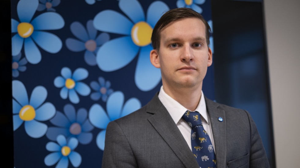 Richard Svensson är gruppledare för Sverigedemokraterna i Region Östergötland.