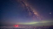 Uppsalaforskare har fångat spökpartiklar i Sydpolens is • Drömmen: att visa universums okända objekt 