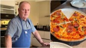 Han har bakat pizzor i 40 år ▪ Började på Motalas första pizzeria