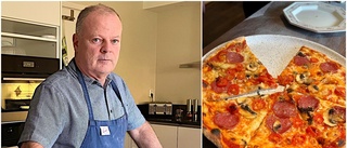 Michel i Motala har bakat pizza i 40 år ▪ Så här mycket älskar han rätten:  "Jag skulle kunna äta det till frukost, lunch och kvällsmat"