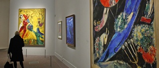 Unik Chagall-målning såld