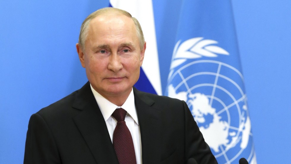 Ställ Putin inför ultimatum: avsluta kriget eller mist vetorätten i FN, föreslår insändarskribenten.