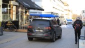Bråk i centrala Uppsala – bil lämnade platsen