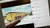 Himmel över Västervik har blivit snackis på Instagram