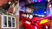 Insatsledaren om dödliga branden: ”Rök från golv till tak” • Mannen som omkom påträffades avliden inne i lägenheten