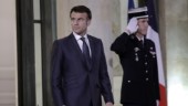 Zelenskyj: Macron har ändrat sig om Ukraina
