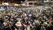 Barn grips i protester – kritik mot Thailand