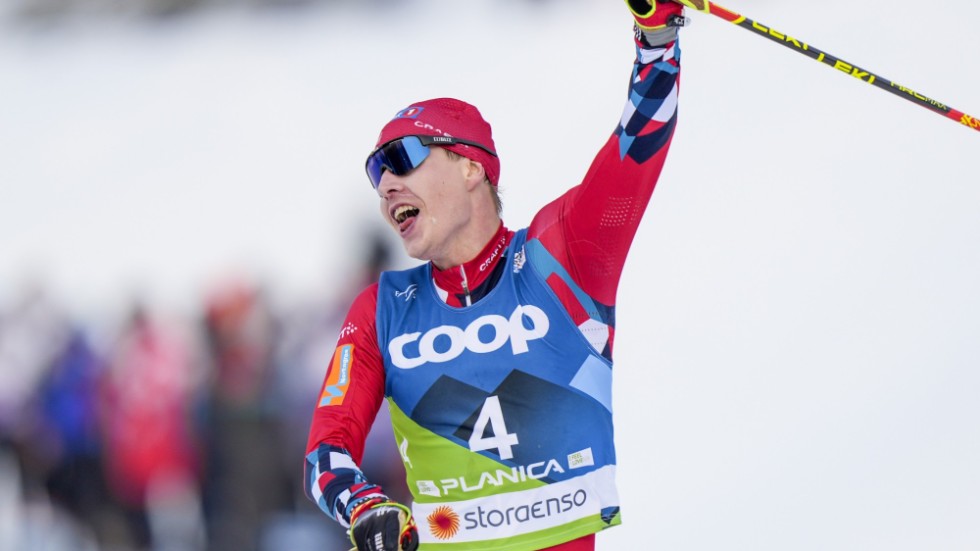 Simen Hegstad Krüger tog hem VM-guldet.