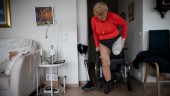 Cancern tvingade Agneta att amputera benet