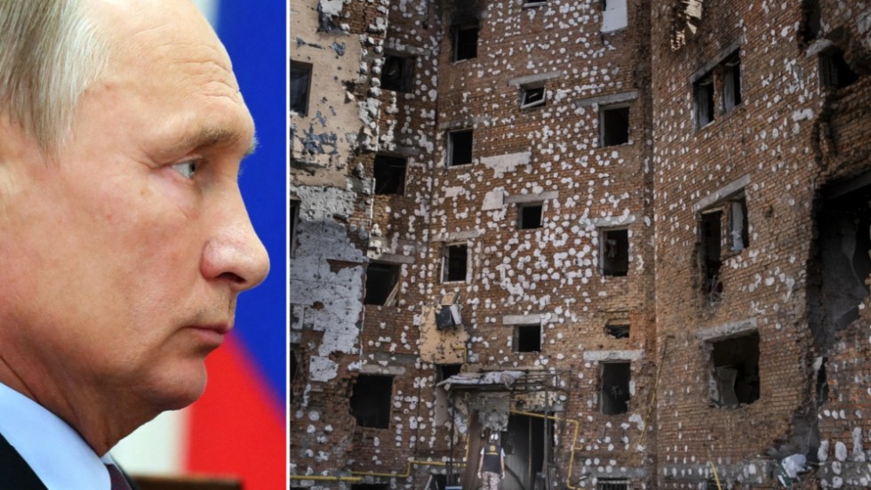 Den 24 februari 2022 vaknade den ukrainska befolkningen upp till en rysk invasion. "I sina officiella uttalanden vägrar Vladimir Putin fortfarande medge att det är ett regelrätt krig. För honom förblir det en 'militär operation'", konstaterar insändarskribenten.
