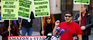 Rekordfå med i amerikanska fackförbund