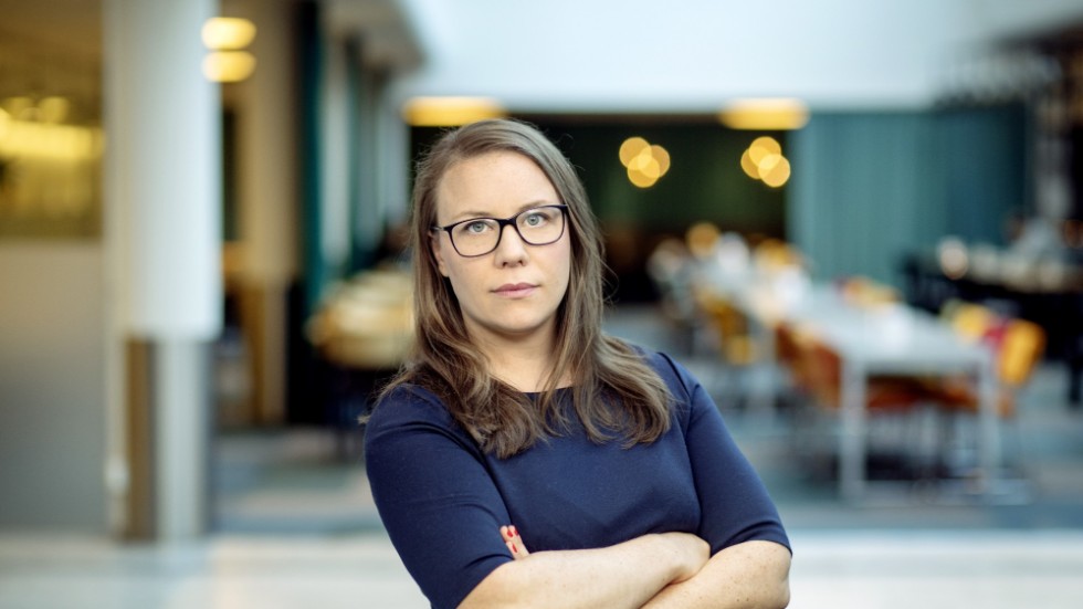 Anna Broman, bostadspolitisk expert för Byggföretagen.