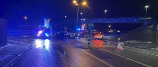 Trafikolycka i Ulvhäll – ung förare saknade körkort: "Misstänks för grov olovlig körning"