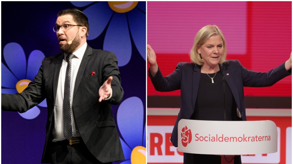 När Socialdemokraterna tappade i omsorg om det svenska folkhemmets finansiärer och förmånstagare så klev Sverigedemokraterna längre fram på scenen.  